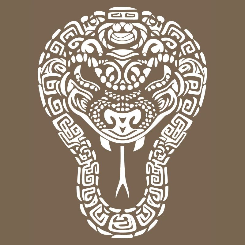 Tête de Serpent - Python Tribal