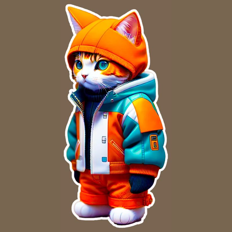 Chat de l’espace