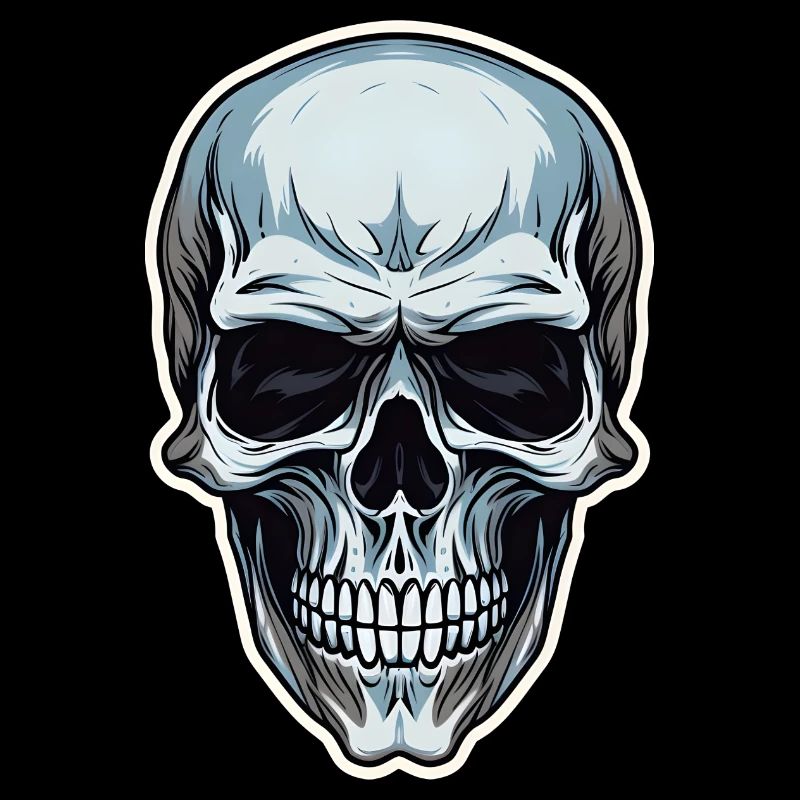 Skull Skull Skull Bone Jaw