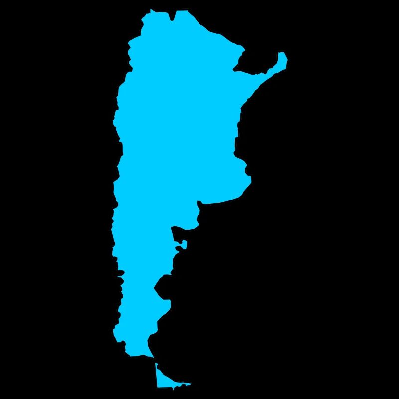 Carte de l’Argentine