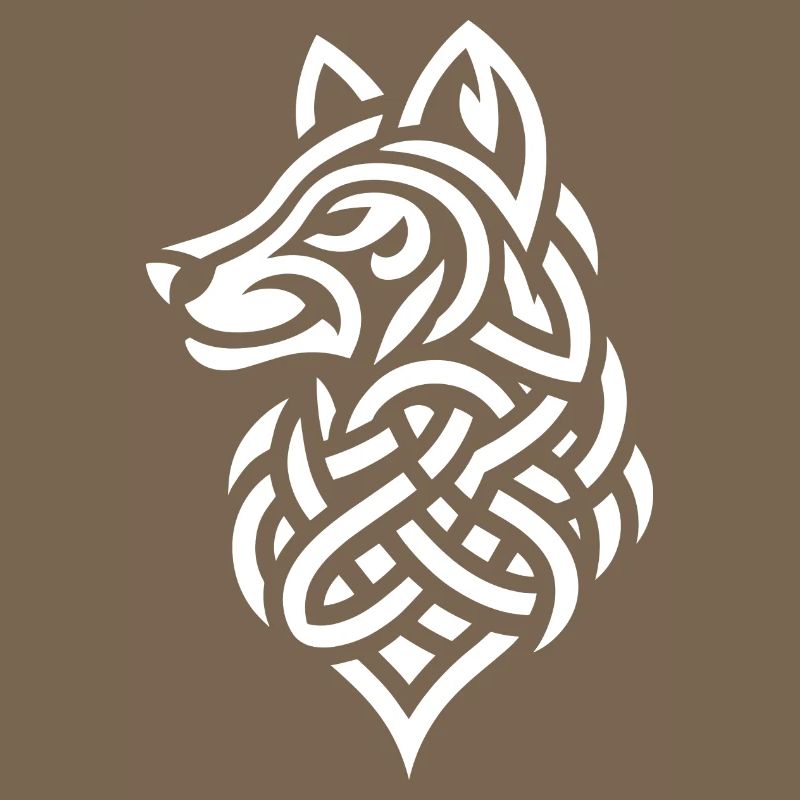 Celtic wolf