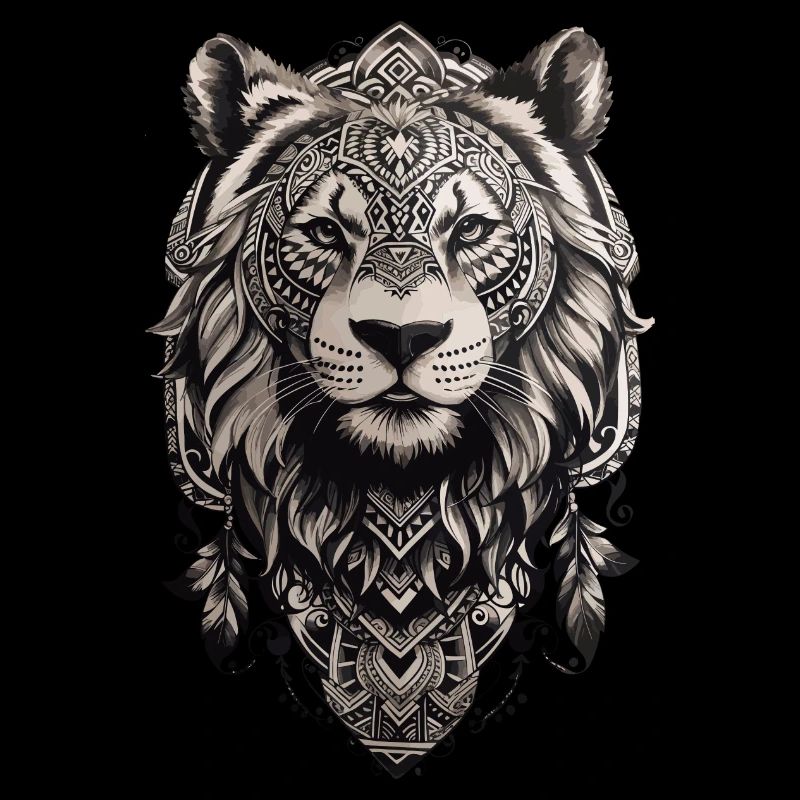 Attrape-rêves Lions