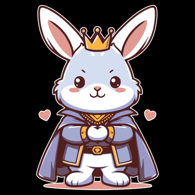 Lapin Roi Duc