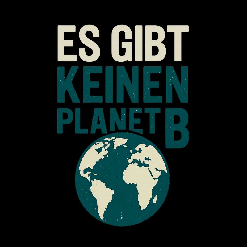 Il n’y a pas de planète B.