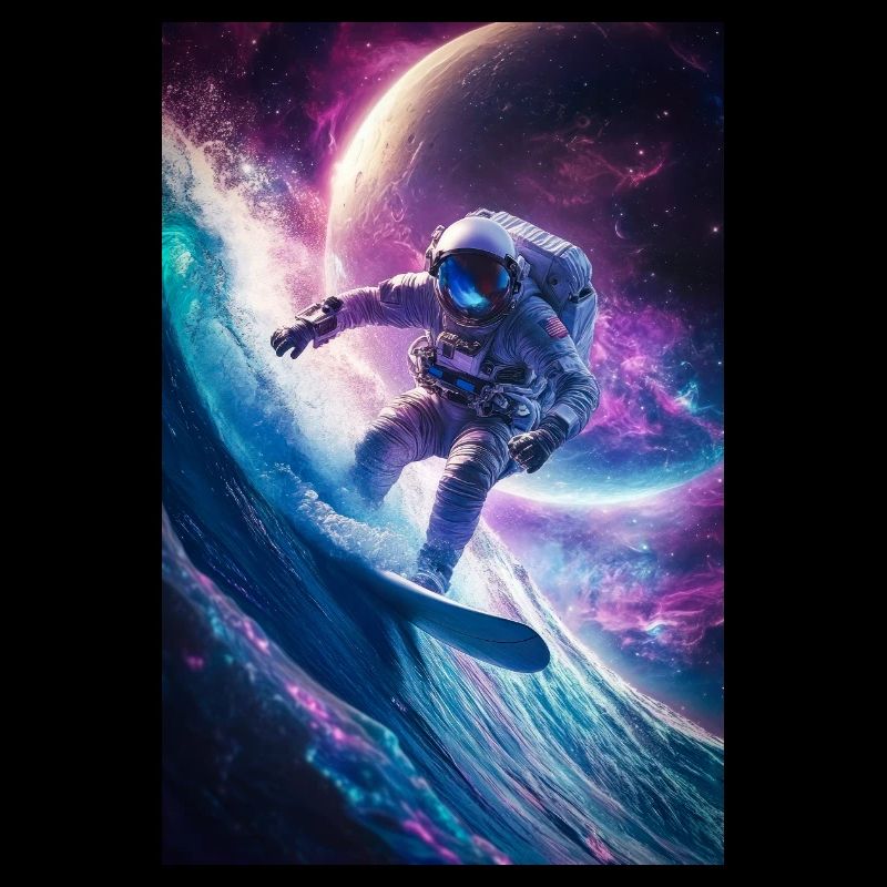 Surfing the Cosmic Wave