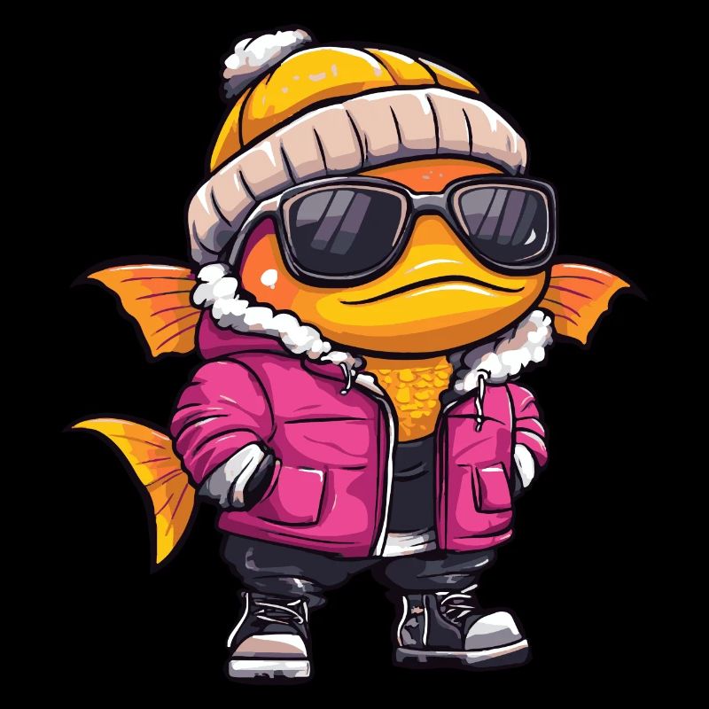 Piranha Fish Winter