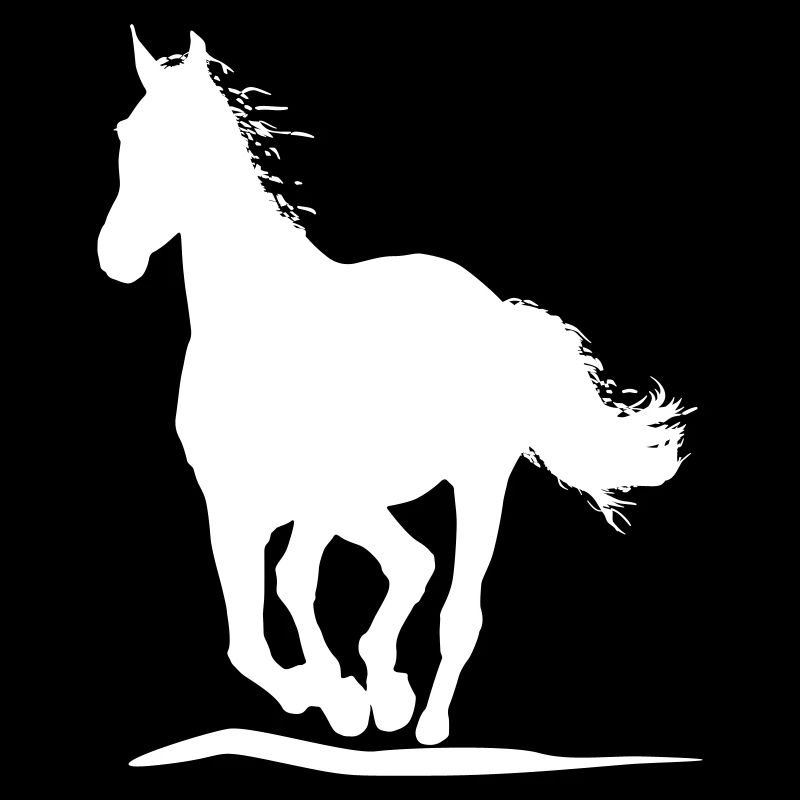 Running Horse
