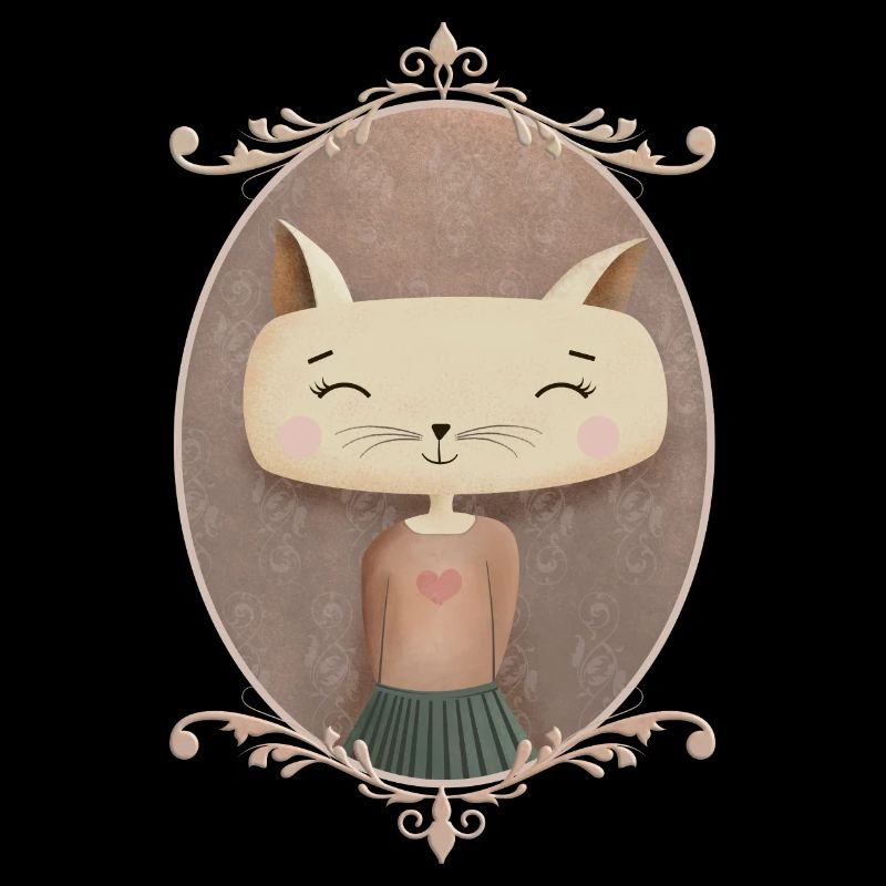 Plus mignon chat chemise