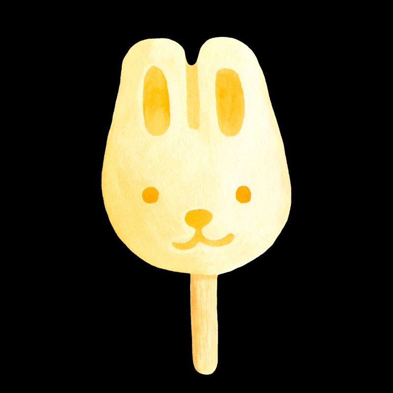 Glace lapin