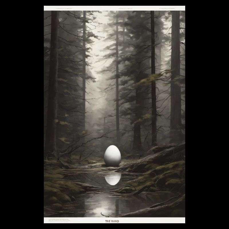 The egg in the forest Two