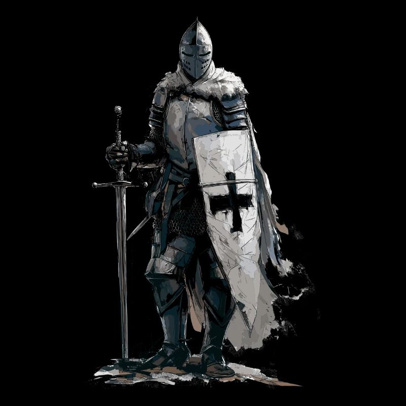 Crusader Crusader Allemagne Europe Jérusalem