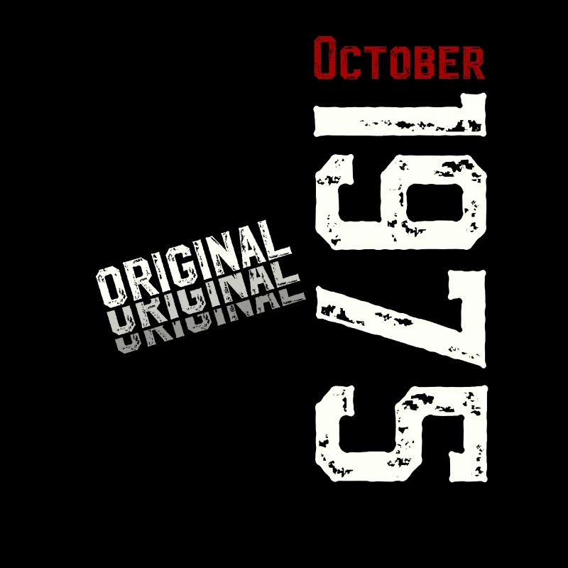 50th Birthday Original October 1975 Volume 75