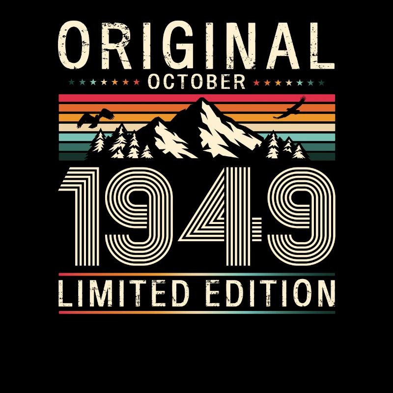 75th Birthday Legend October 1949 Volume 49