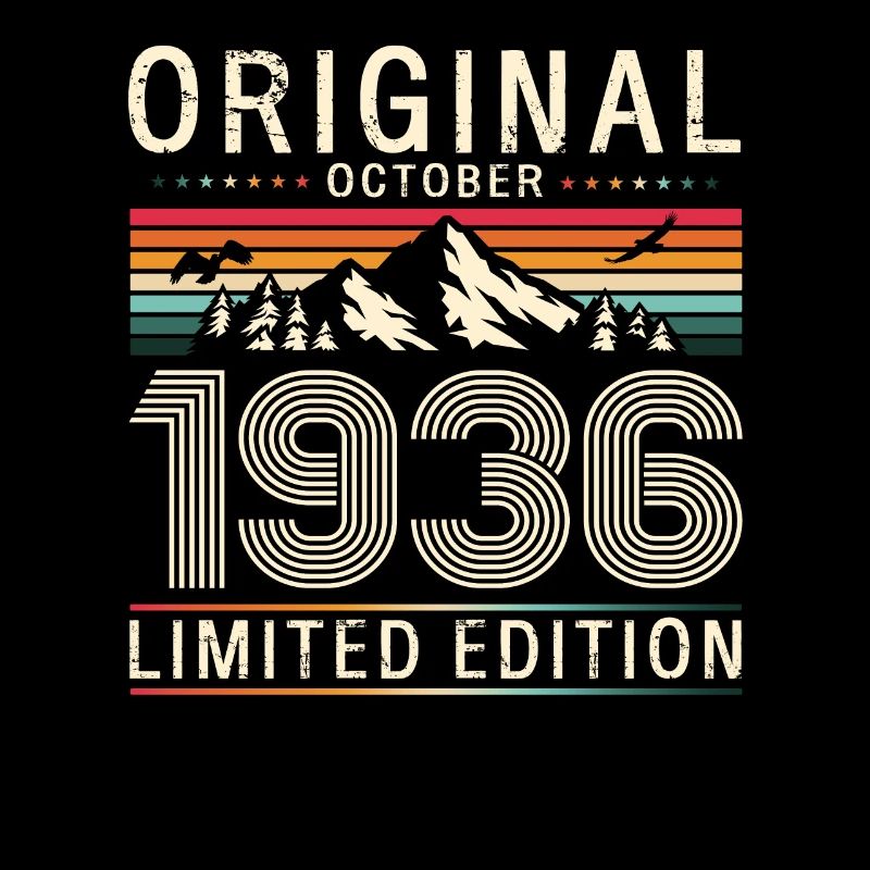 88e anniversaire Original octobre 1936 Volume 36