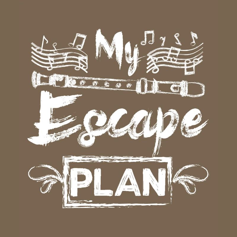 My escape plan playing recorder