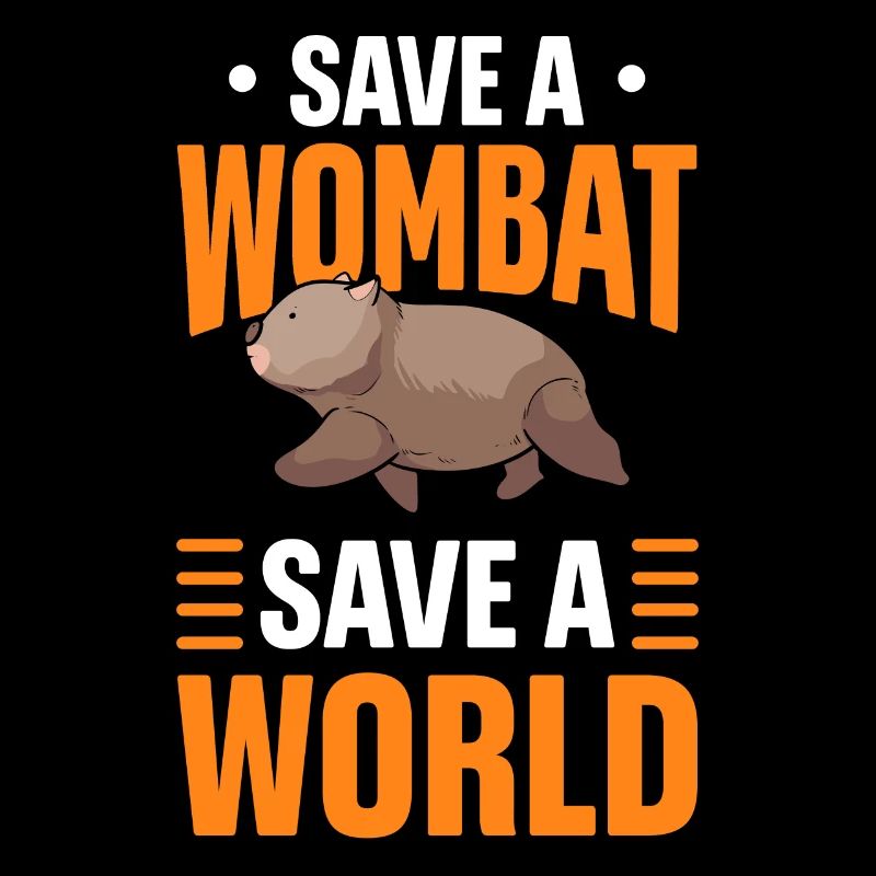 Save a Wombat, Save a World Wombat Rescue