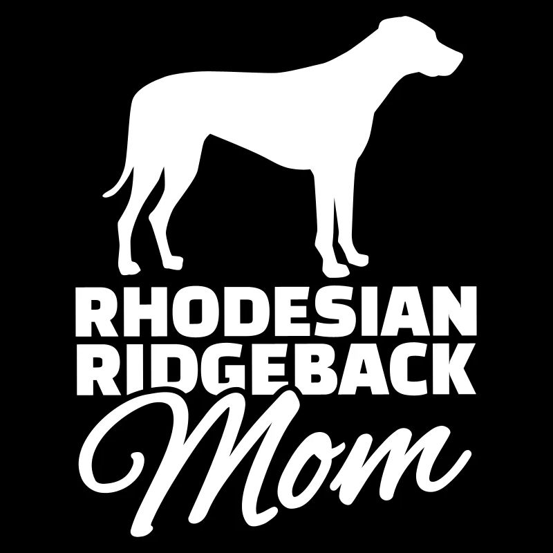 Rhodesian Ridgeback Mom