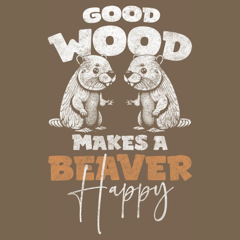 Rodent, builder, tree trunks, nature conservation
