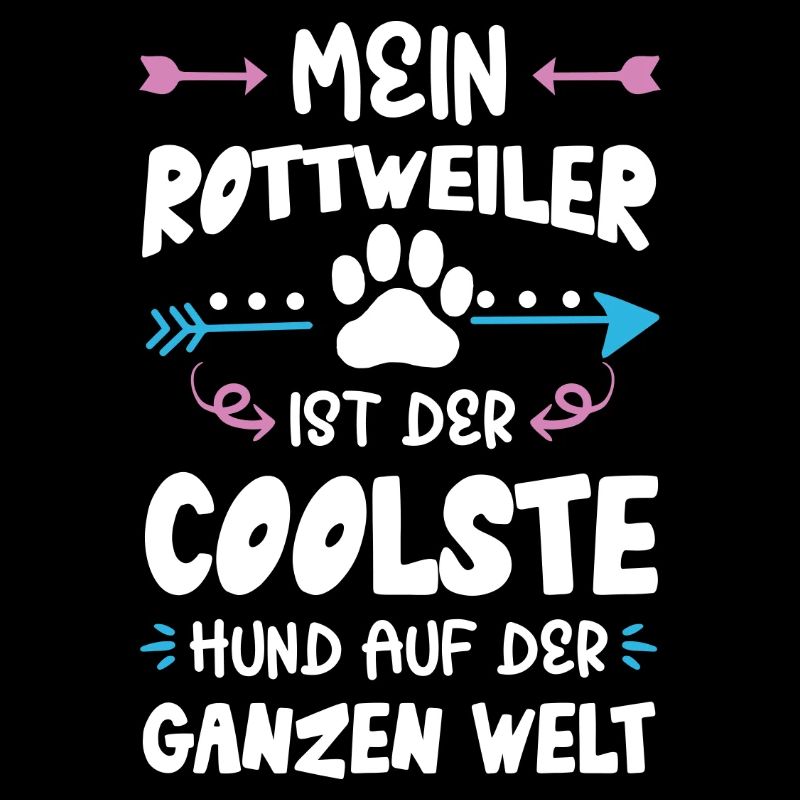 Dicton de chien Rottweiler