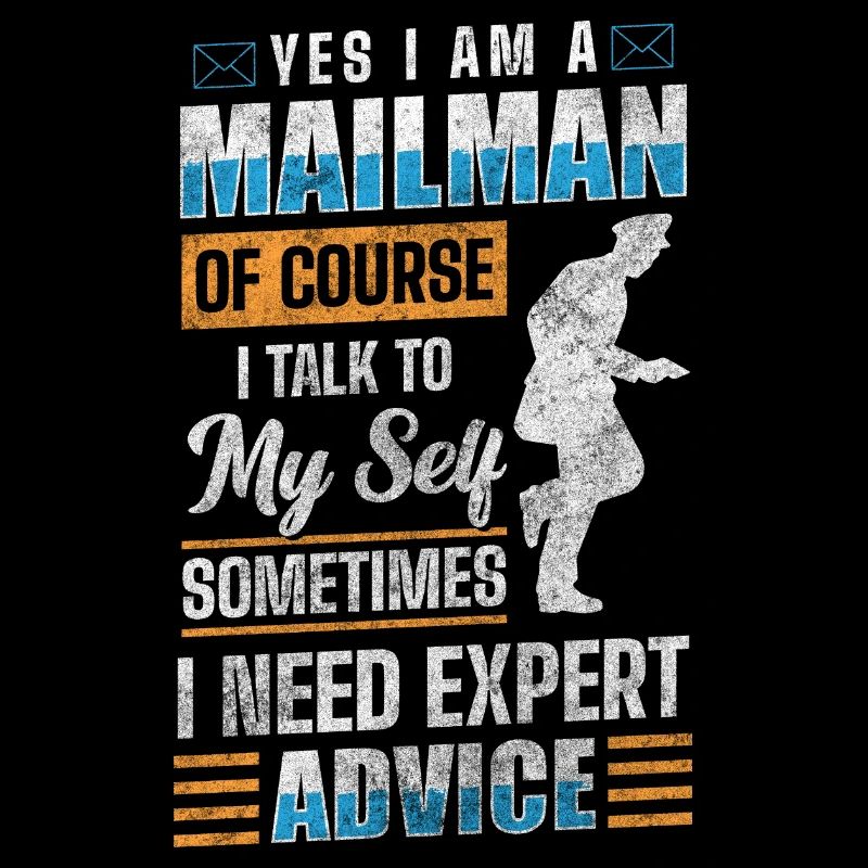 Postman Letters Profession Postman