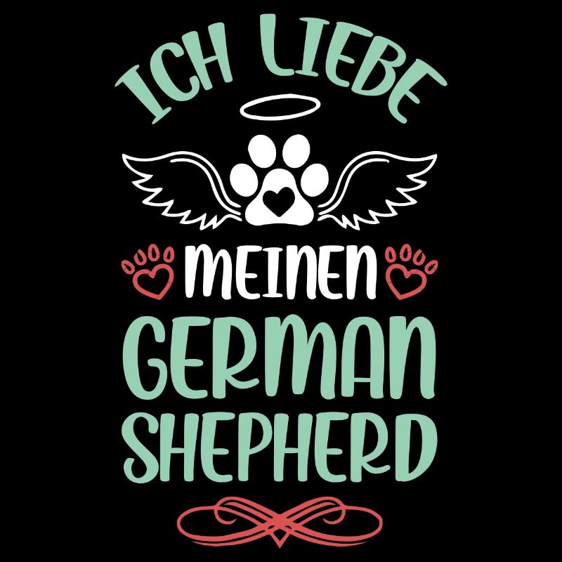 I love my German Shepherd