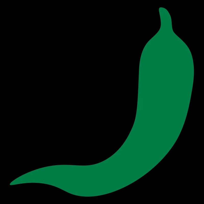 Chilli vector outline