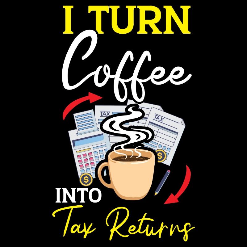 Je transforme le café en déclarations de revenus Impôts