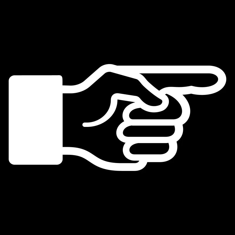 Index finger, forefinger, hand, pointer, direct,
