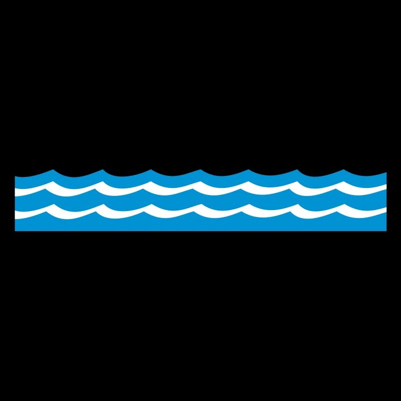 les vagues de l'océan