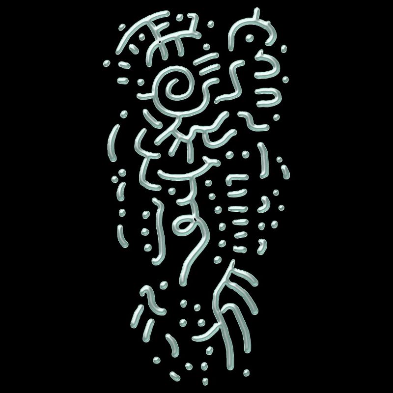 Motif gothique fleurir - abstrait