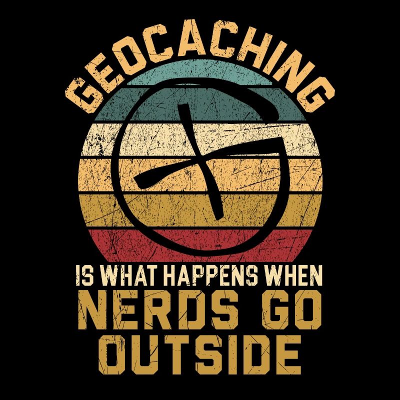 Geocaching is what happens when nerds are looking for