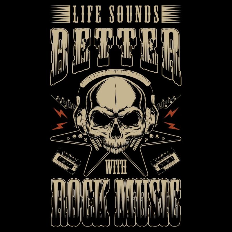 Rock Hard Rocker Batterie