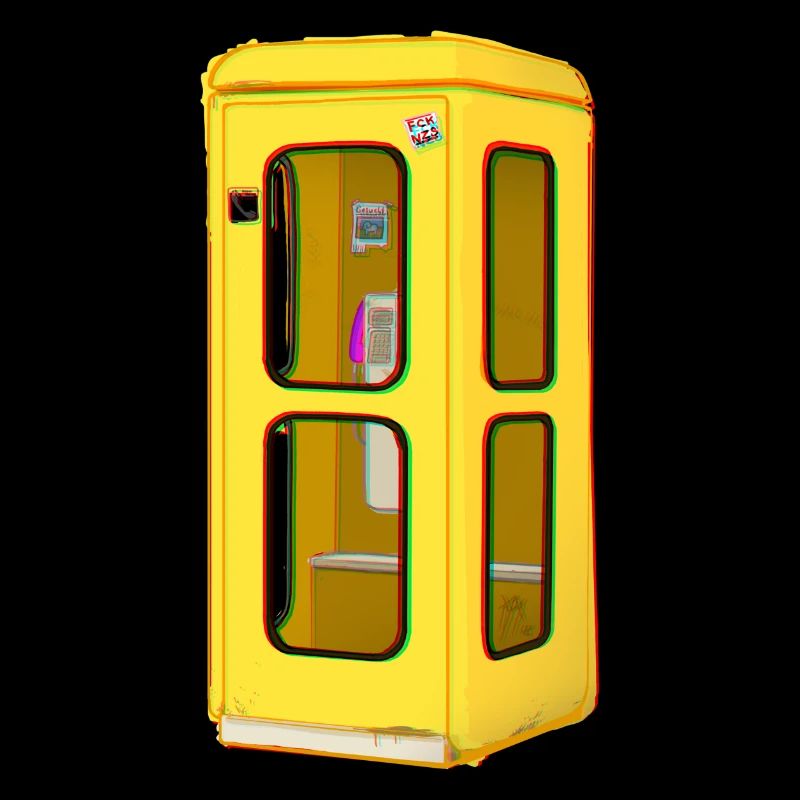 Old telephone box - TelH78