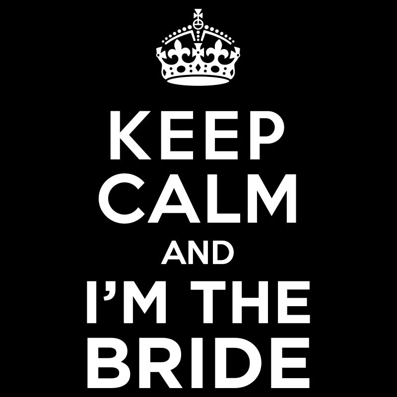 keepcalm bride