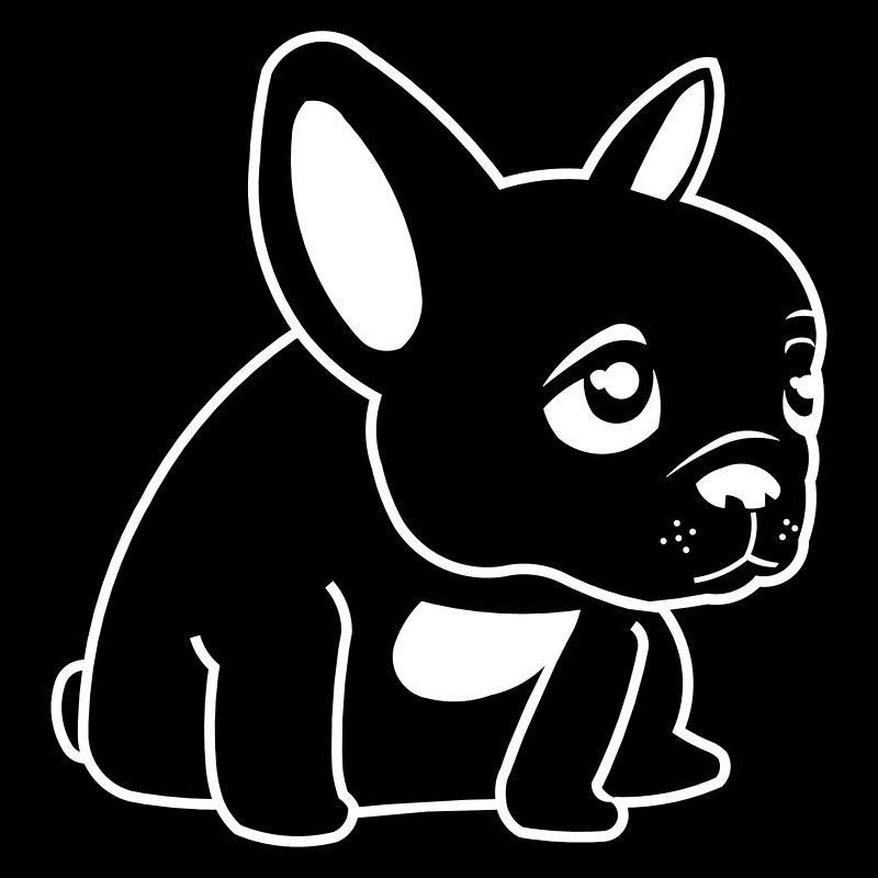 Sad Frenchie
