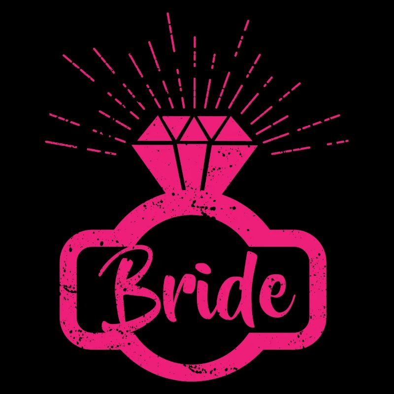 Bride pink grunge 1c