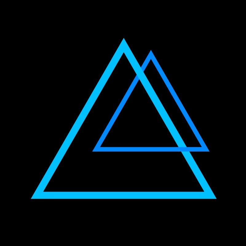 Forcer les pyramides en bleu