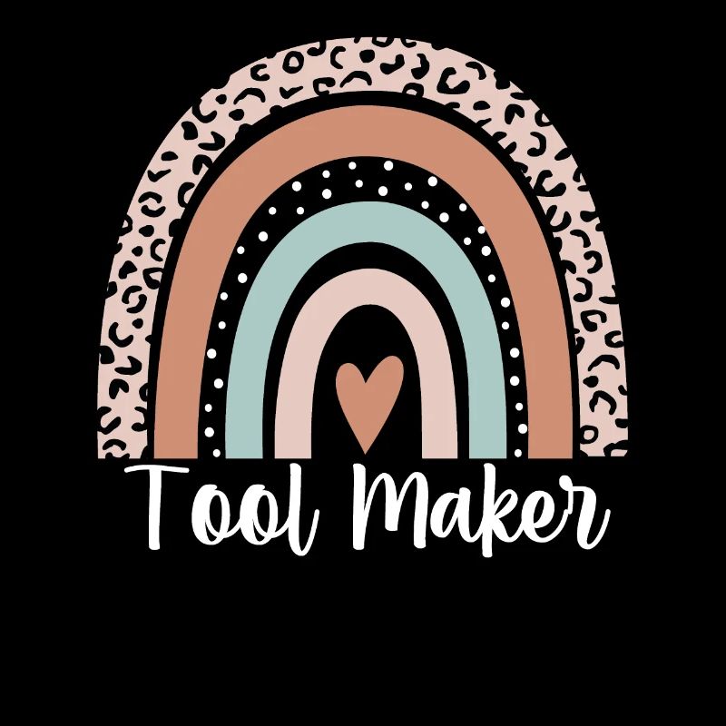 tool maker toolmaking Tool Maker Rainbow Leopard F