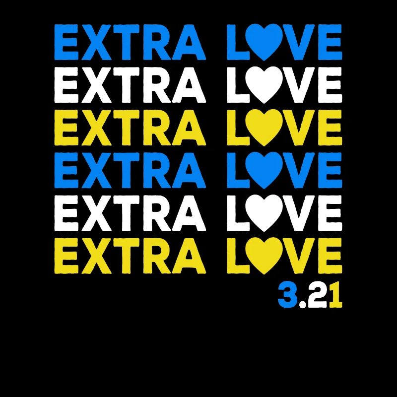 Syndrome de Down Chromosomes Extra Amour Extra