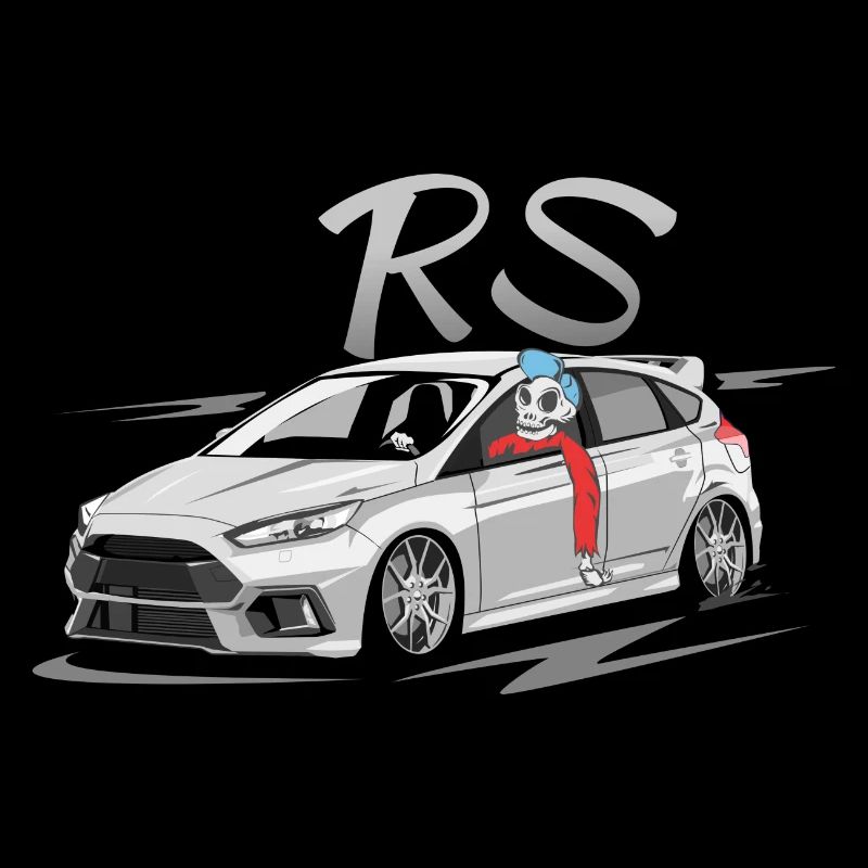 Focus MK3 RS skulldriver