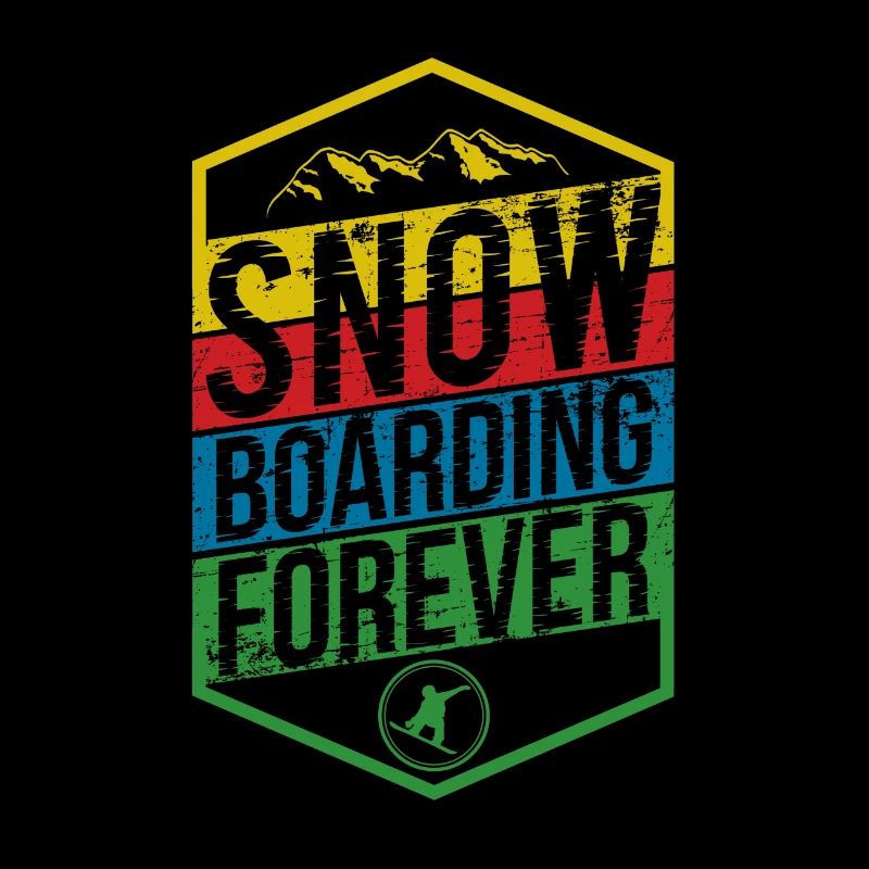 Snowboarding for ever