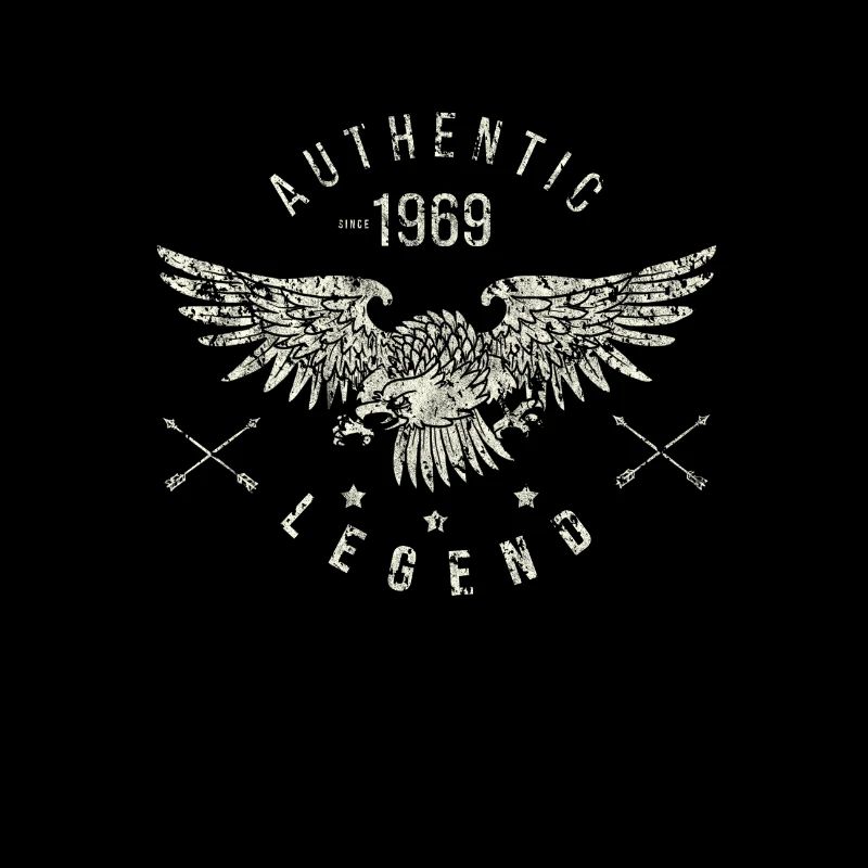 authentic legend 1969 anniversaire, année de naissance