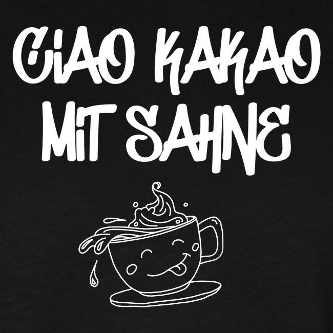 Ciao Kakao mit Sahne