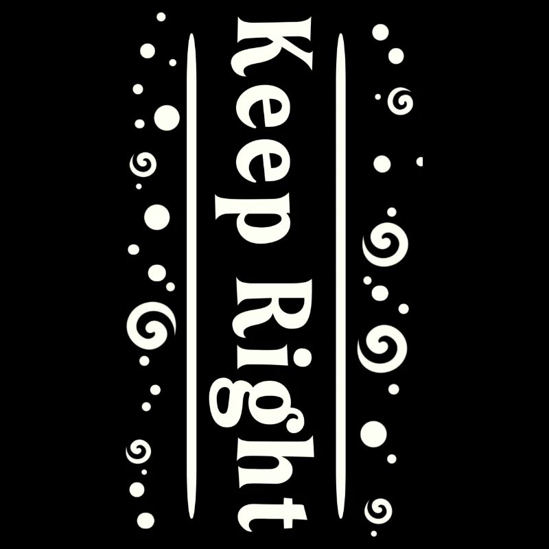 Stay right