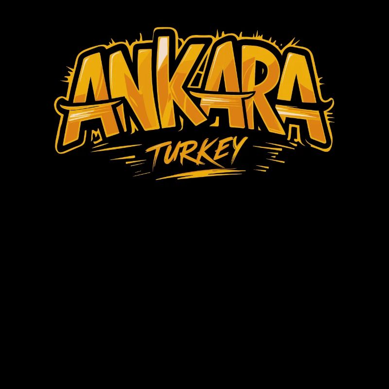 Ankara Turkey Souvenir Lettering