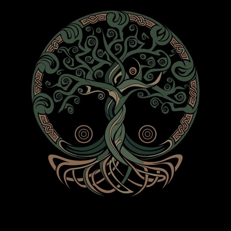 Arbre de Vie Néo Celtique