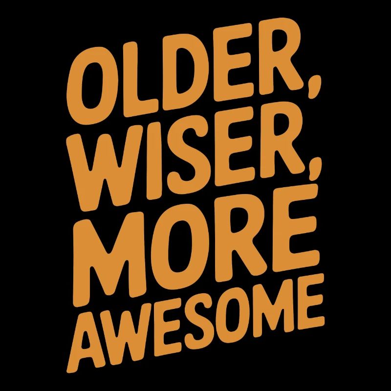 Older, wiser, more ingenious – becoming a birthday