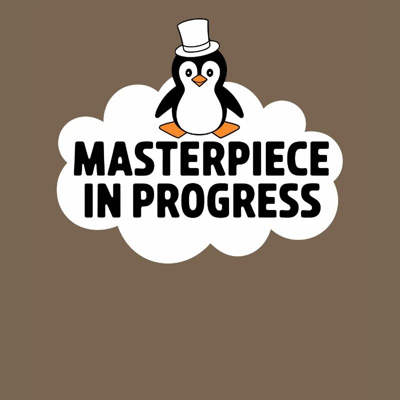 Penguin Masterpiece In Progress Cloud