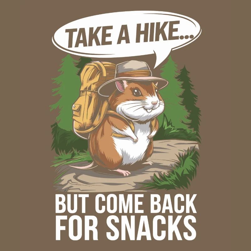 Take a hike... But come back for snacks