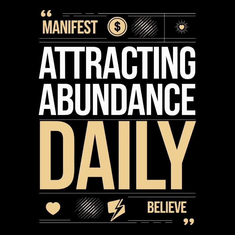 Daily Attraction Prosperity Quote